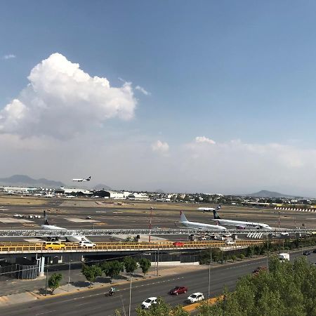 Hotel Aeropuerto Mexico City Exteriör bild