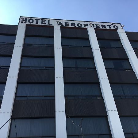 Hotel Aeropuerto Mexico City Exteriör bild