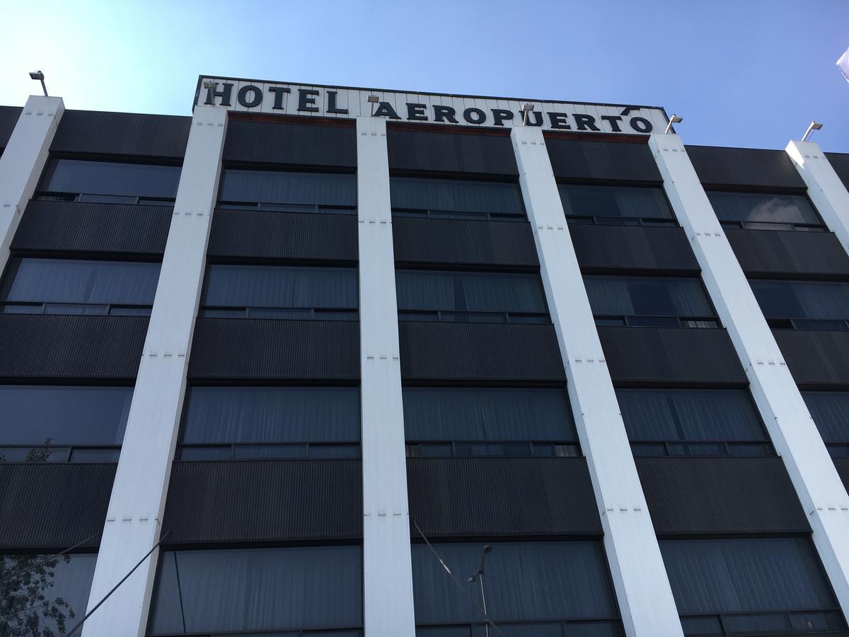 Hotel Aeropuerto Mexico City Exteriör bild